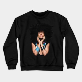 Erykah Badu Classic Style Crewneck Sweatshirt